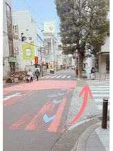 エステプリヴェモロッコ(ESTHE PRIVE MOROCCO)/アクセス