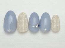 ネイルサロン アビー グランデュオ蒲田店(abbie)/ [蒲田限定B]ツイード¥9900