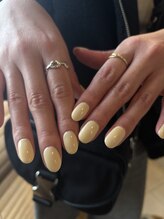 ザ コモン ネイル恵比寿(the common nail)/バターイエロー