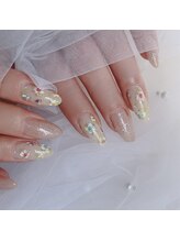 カリア ネイル(CaLIA+NAIL)/フラワーネイル