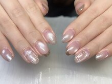 カナネイル(KANA.nail)/持ち込み大人キレイネイル