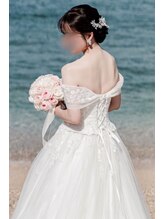 ボディキュア ブライダル美容整体 大阪梅田/夏婚花嫁増えてます！/大阪/梅田