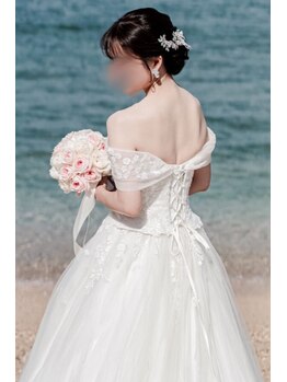 ボディキュア ブライダル美容整体 大阪梅田/夏婚花嫁増えてます!/大阪/梅田