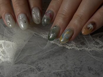 トーティー(Tortie)/#ニュアンスネイル#フィルイン