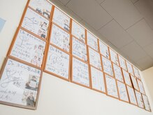 ドクターネイル爪革命 富山店の雰囲気（多くのプロスポーツ選手もご来店しています！）