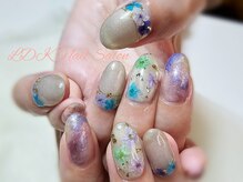 エルディケイ(LDK)/押し花 フラワーネイル