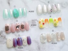 プライベートサロンリュクシュー(Private Salon Luxueux)の雰囲気（【6月デザイン】シーズンにあわせたマンスリーデザイン♪）