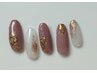 今月のサービスネイル ¥8800