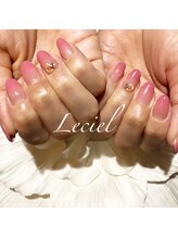 ルシエル(LeCiel)/シンプルオフィスネイル4980円