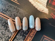 ネイルサロン&スクール ジーナ(GINA)/11月定額シンプルナチュラルカラ