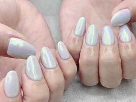 ジェルネイルオーロラネイル