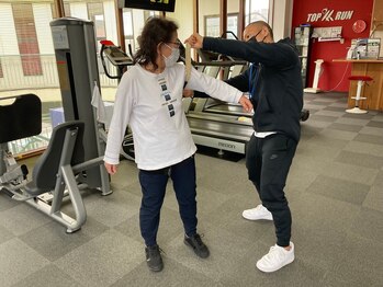 加圧スタジオ トップラン/加圧ベルトトレーニング