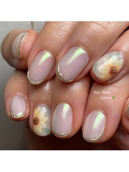 ネイルサロン ノアナ(NOAHNA)/hand◇150分コース
