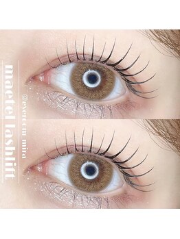 アイルームミラ 恵比寿店(mira)/ラッシュリフト☆初回¥5700