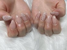 バベル 北堀江店(Babel)/ツイードネイル ¥6500