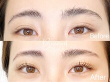 ネイルアンドアイラッシュ ボネール 銀座店(lash Bounail)/パリジェンヌ×アイブロウ