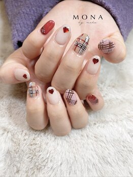 イー(iii)/2月ネイル