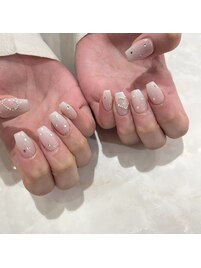 ジェルネイルやり放題コース