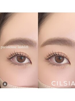 シルシア アイビューティーサロン(CILSIA)/まつ毛パーマ｜パリジェンヌ