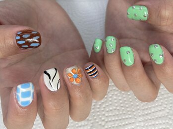 ボスケリッチ(VOSKERICH)/アートネイル