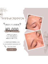 プラスビーセルフ(+b self)/ハリウッドブロウモデル募集