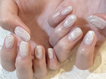 アイネイルズ 天神今泉店(I-nails)/【sana.i】シンプルニュアンス