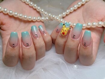 ラッキーネイル(lucky nail)/持ち込みデザイン