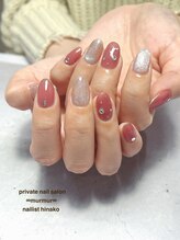 プライベート ネイルサロン マーマ(murmur)/マグネットネイル