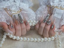 レアネイル 渋谷店(Le’a nail)/白グラデーション