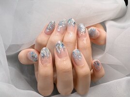 ～涼しげホイルアート～