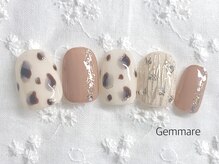 ジェンマーレ たまプラーザ店(Gemmare)/ダルメシアンネイル