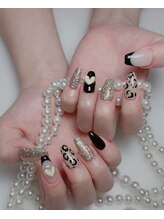 サムズアップネイル(thumbs up nail)/お客様ネイル