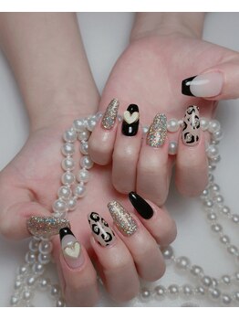 サムズアップネイル(thumbs up nail)/お客様ネイル