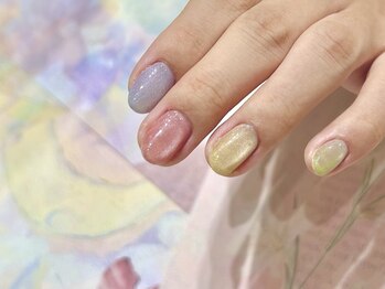 ムニムサン(0203 munimusan)/★微粒子マグネットネイル★