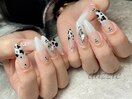 透け感ネイル