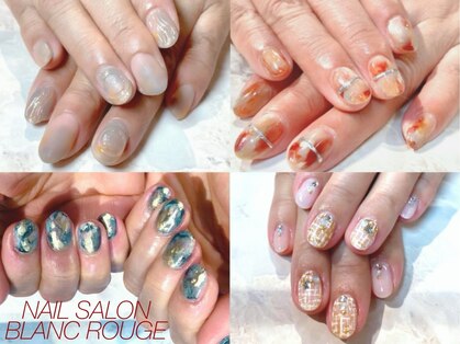 ネイルサロン ブランルージュ(NAIL SALON BLANC ROUGE)の写真