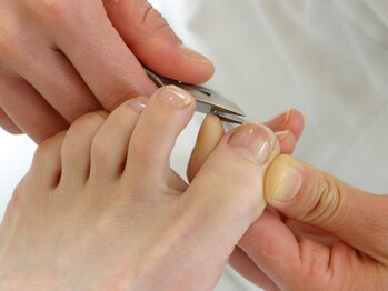 リフレプロの写真/フットケアに特化した老舗サロンで確かな技術力。巻き爪矯正の専門知識を持ったスタッフが施術◎