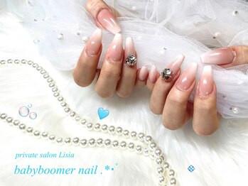 リシア(Lisia)/＊ベイビーブーマーネイル＊