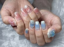 トランクイル(Tranquil)/チーク+ラメグラデーション