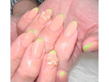 アトリエ ペーニクルス(Atelier Peniculus.)/スキニーフレンチネイル