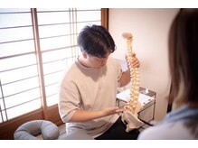 ほんだ整体院の雰囲気（原因究明をしっかり行い、ホームケアもしっかり伝えます。）