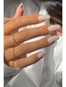 （ジェイルオフ込み）チップ長さだし☆ワンカラー¥6980→¥6,000円