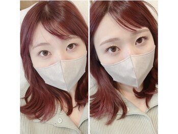 アイル(I’LL)/まつ毛と眉のパーマ☆