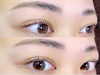 ブラン 梅田茶屋町(Blanc)/ハリウッドブロウ＋パリジェンヌ