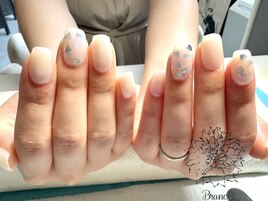 ハートホロネイル