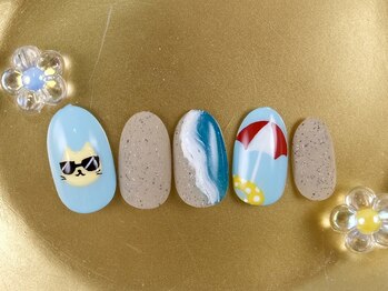 ショコ アンド ラム(Syoko&Lum)/★今月の猫ちゃんデザイン★