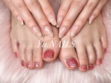 ユーネイルズ 恵比寿(Yu.NAILS.)/お得なハンドフットセット◎