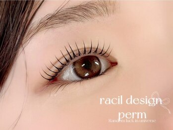 ラシル 葵西店(racil)/デザインパーマ