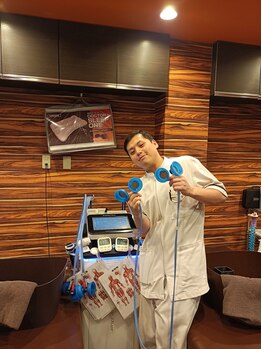 中野サンモール整骨院/細胞活性化