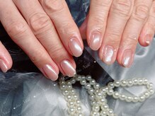 アイリスネイル 大塚(Iris Nail)/ミラー／オーロラワンカラー